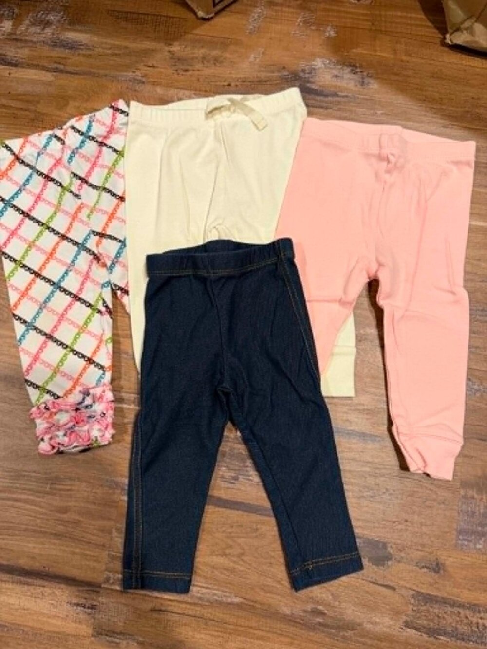 Baby Girl Pants Bundle 6-9 Months